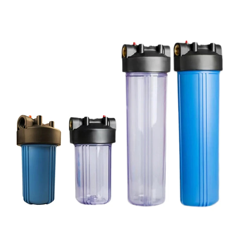20 Inch Whole Housetank Ro Water Purifier Polypropylene PET Material Tap Filter Water Purifier for Bathroom