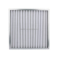 Hot Selling G3 Panel Pleat HVAC Aluminum Frame air Filter with CE Certified