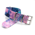 Wholesale Customize Printed Watch Straps Pink Pattern Floral Print Fashion Watch Band in Various Styles for Smart Watch