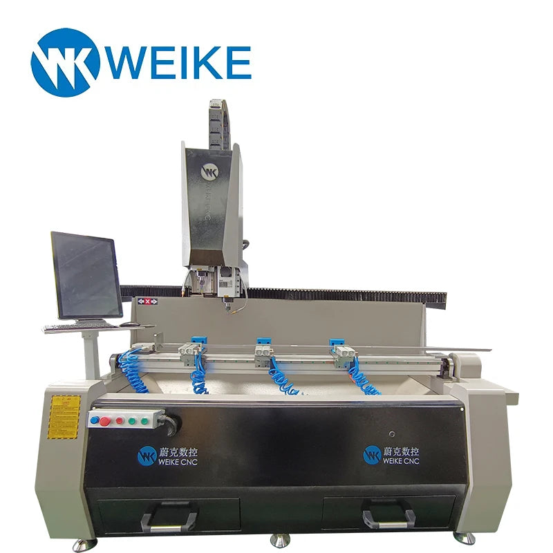 WEIKE CNC Aluminum Profile Cnc Milling Machine for Doors and windows Drilling Window and Door Making Machine
