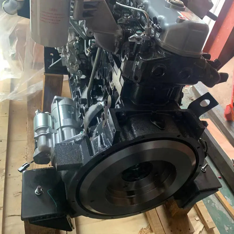 Original NEW 6D34 Engine Assembly for Kobelco Excavator SK200-5 SK200-6