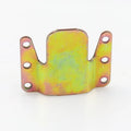 METAL Corner Sofa Connector Bracket Hinge Furniture Hardware Fittings Bed Fixed Joint Bracket