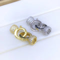 C211 925 Sterling Silver 18K Gold Plated Pearl Clasp for Jewelry Wholesale Metal Cord Ends Clasp Necklace or Bracelet Clasp
