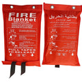 Fire Blanket 1.0M*1.0M 39.37*39.37inch 15 oz Welding Fire Blanket Fiberglass