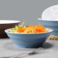 Wholesale Durable Melamine Salad Fruit Bowl Unbreakable Serving Bowls for Restaurant Hotel Catering Use