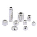 Sinhoo SMTSO-3.6 2ET 3ET 6ET Tinned Brass PCB Standoff Nut Class 4.8 & 6.8 M1~M10 Thread