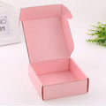 Low Price Packaging Mail Boxes Cosmetic Package Mailing Delivery Paper Mailer Box Packaging Storage Boxes for Shipping