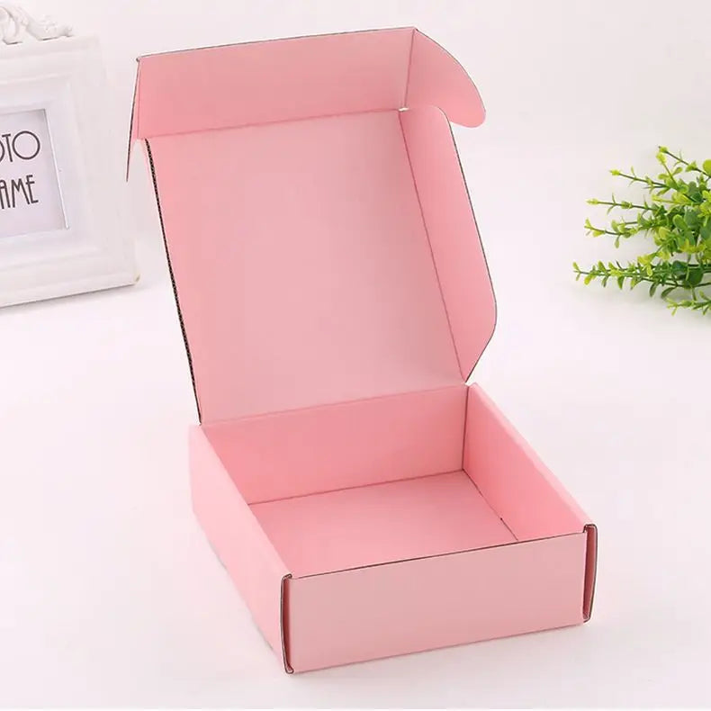 Low Price Packaging Mail Boxes Cosmetic Package Mailing Delivery Paper Mailer Box Packaging Storage Boxes for Shipping