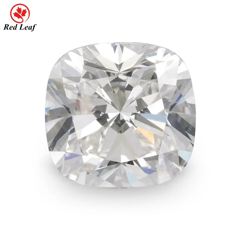 Redleaf Wholesale Price Loose Gemstone Lab Diamonds IGI D Color 0.5CT 1CT 2CT 3CT 4CT 5CT Cushion Cut Loose Lab Grown Diamond