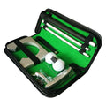 Portable Golf Putter Set with Hole-Cup and 2pcs Golf Balls Golf Putting Practice Accessories and Gift
