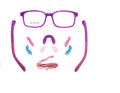 Wholesale Customize TR Framework Cute High Quality Soft Silicon Children  Kids Eyeglasses  Lovely Eyewear Optical Frames Glasses