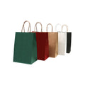 Factory Direct Sale Household Eco-friendly Heavy-duty Durable Kraft Gift Craft Shopping Paper Packaging Bags