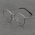 65031 Luxury Men Woman Eyewear Titanium Eyeglasses Glasses Frame