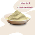 High Quality Food Grade Retinyl Acetate Powder Vitamin a Acetate CWS 500000 IU/g Factory Supply Bulk Bag Packaging CAS 127-47-9