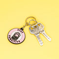Wholesale 2D Cartoon Anime Soft Rubber Custom Keychain Dog Mom Pet Keyring Accessories for Bags Promotional Gifts