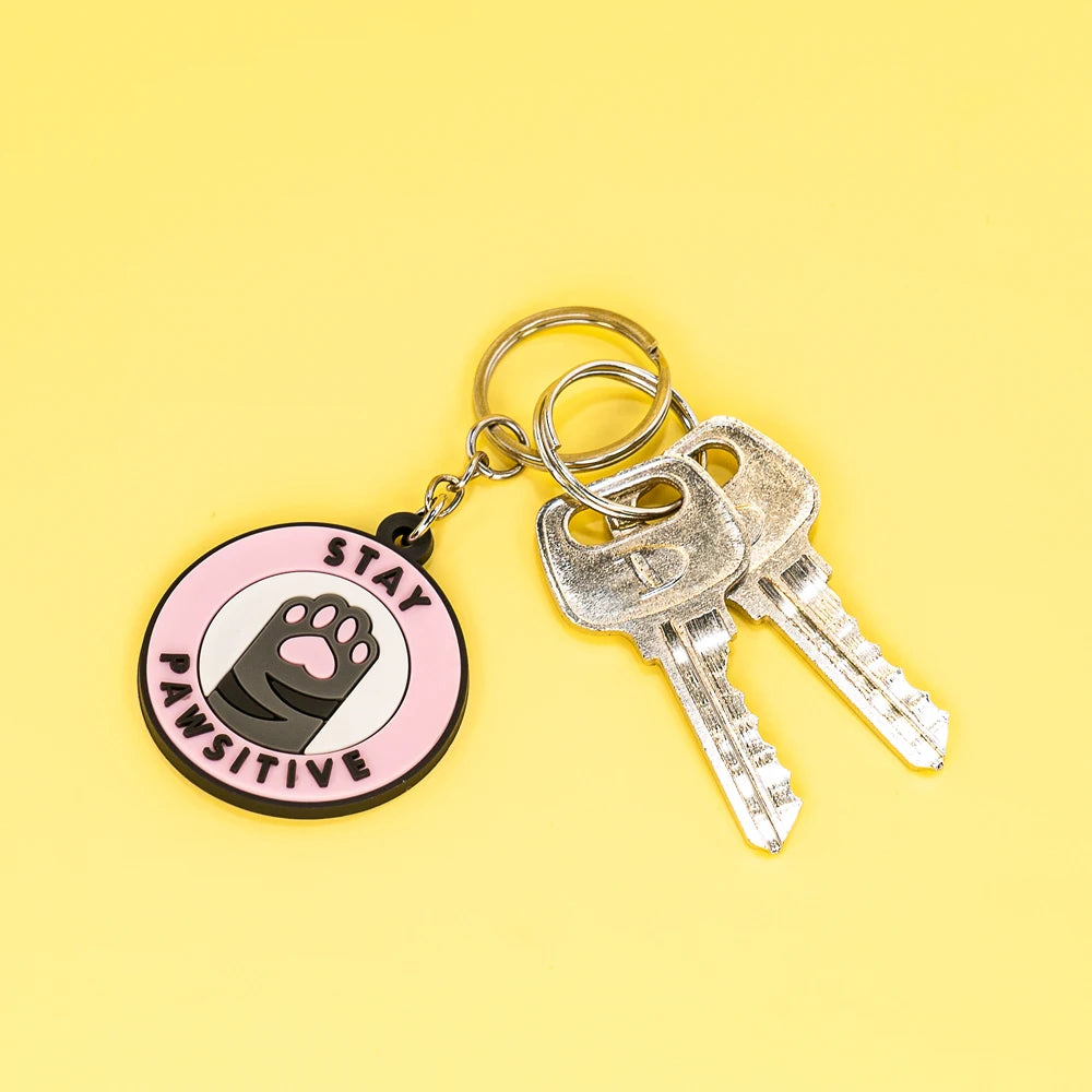 Wholesale 2D Cartoon Anime Soft Rubber Custom Keychain Dog Mom Pet Keyring Accessories for Bags Promotional Gifts