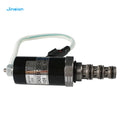 JINSION Excavator Spare Parts WLW210 Hydraulic Pump Solenoid Valve KDRDE5K-20/40C04-109 SKX5P-17-209 for VOLVO EC210