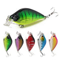 Wholesale CB015 6.5cm 8.4g Artificial Hard Plastic Crank Baits Fishing Lures