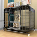 Custom Size Dog Cage Stainless Steel Large Pet Cage Dog Cage for Sale