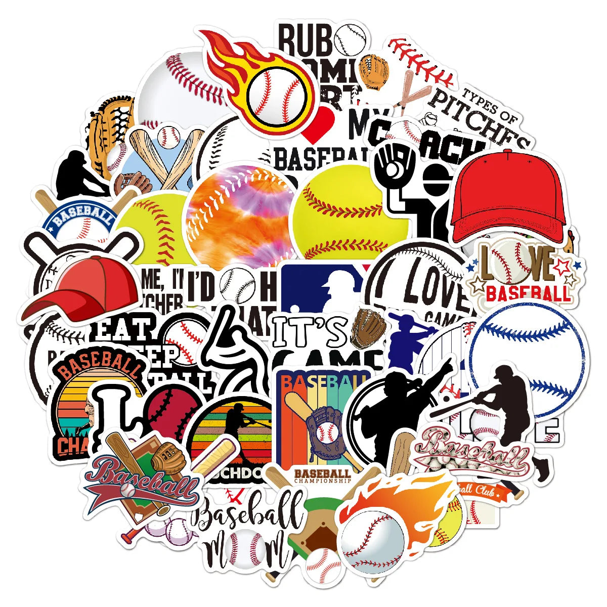 Custom Full Color Die Cut Vinyl Stickers with Glossy/Matte Finish Adhesive Waterproof Labels for Motorcycle