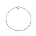 OEM Natural Pearl Pendant 925 Sterling Silver Stainless Steel 14k18k Gold Plated Freshwater Pearl Necklace Two-piece Set
