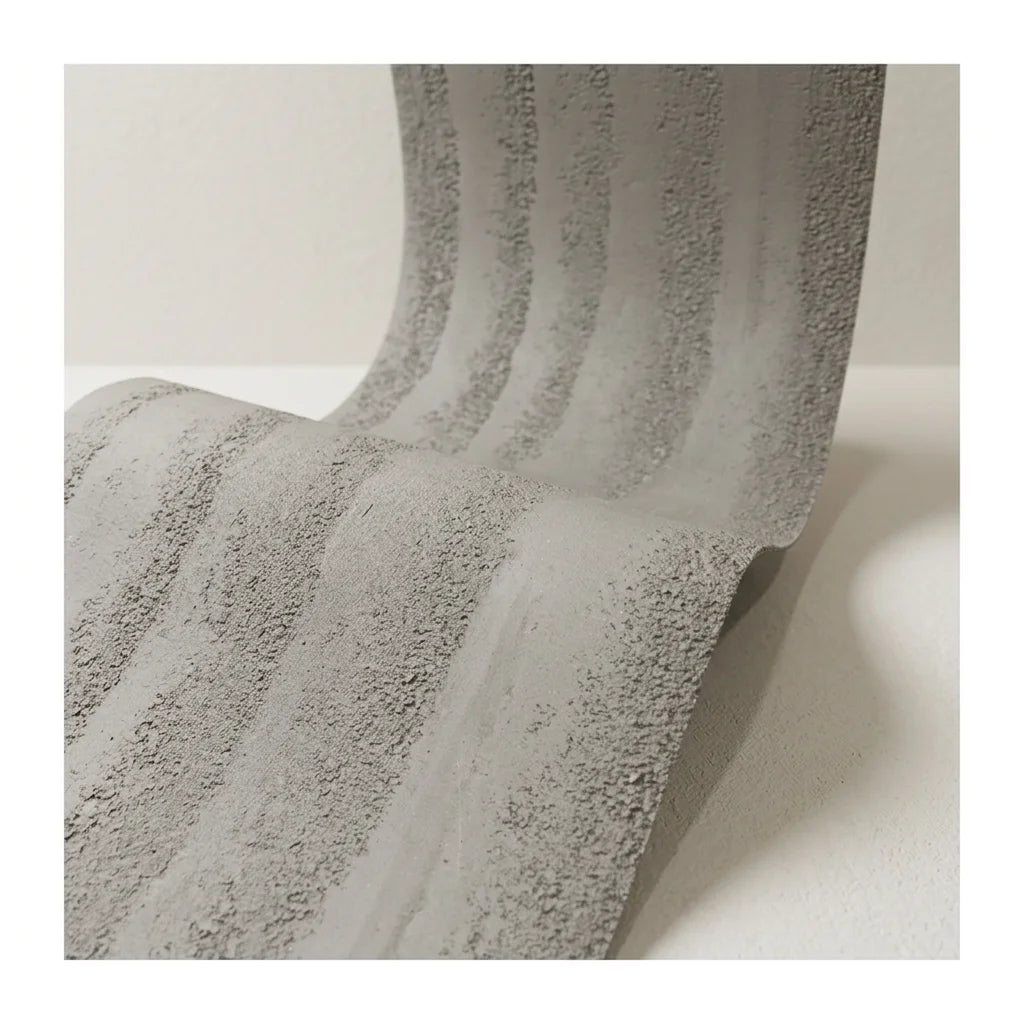 New mcm Bendable Technology Wholesale Price Soft Stone Exterior Earth Board White Flexible Stone 580*2400 for Outdoor MegaBDM