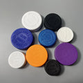 CRC Cap 20mm 24mm 28mm 38mm 53mm 89mm Custom PP Plastic Child-resistance Double Screw Cap for Bottles