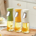 Container Sugar Salt Pepper Seasoning Box High Borosilicate Glass Condiment Jar Spice
