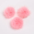 Premium Genuine Mink Fur Pom Poms Multi-Color DIY Decor for Fashion Accessories Bag Charms Customization