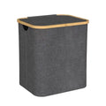 Wholesale Hot Sales Extra Large Capacity Customized  Collapsible Laundry Hamper Basket with Lid and Handle