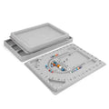 Bead Design Board Flocked Jewelry Box Beads Sizer Board Jewelry Tool Grey 837541