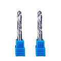 4mm 6 Flute Double Edge Composite Cemented Carbide Milling Cutter for CNC Multilayer Board & Particleboard with ODM/OEM Support