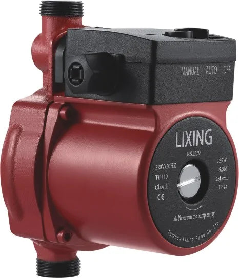 Cast Iron Automatic Hot Water Pump Pressure Boosting Circulation Pump with Hot Water Automatic Pump