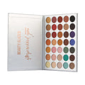Beauty Glazed 35 Pan Eyeshadow Palette Luxury Liquid Eye Shadow Shimmer Palette Fard a Paupiere Luxe Eyeshadow Palettes