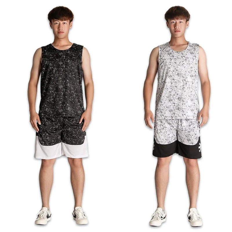 A227 Jersey With Custom Design Mesh Blank Running Basketball Jersey 4XL Basketball Jersey Youth Basketball Uniform