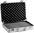 Customizable Aluminum Tool Case with Multifunctional Lockable Storage Box Hard Tool Equipment Organizer Foam Insert OEM Support