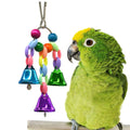 Wholesale Cage Hanging Bell Hammock Swing Toy with Bell for Pet Bird Parrot Macaw Parrot