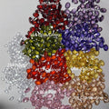 Rarity Factory Price All Colors and Sizes Cz Oval Shape Best Quality Synthetic Diamond Loose Gemstones for Ring Making