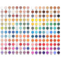 OCHAIN Custom Low Moq Vegan Makeup Cardboard Eyeshadow Palette Wholesale Pick Your Own Colors Private Label Eyeshadow