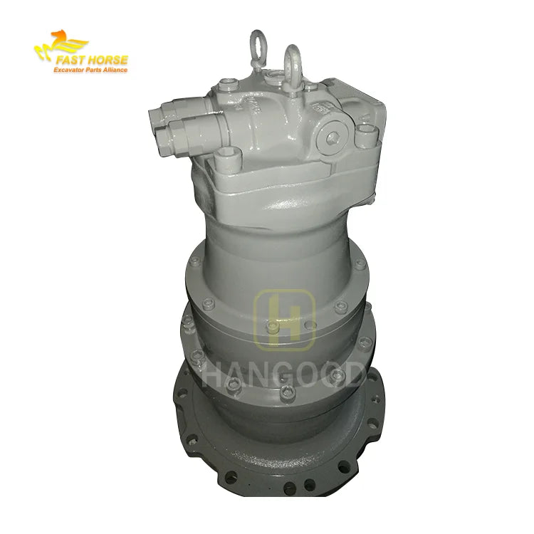 Hangood Excavator Parts EX200-5 Swing Motor Assy 4398514 Hydraulic Swing Motor for Hitachi Excavator Swing Motor