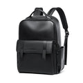 MOYYI Fashion Laptop Backpack for Men Vintage National Business Backpack PVC Travel Outdoor Backpacks Mens School Rucksack