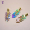 Genya  Acetic Acid No Bend Hair Clips Exquisite Color No Crease Curl Clips for Woman Girl