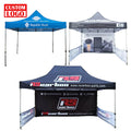 Wind-proof Waterproof Trade Show Exhibition Tent Outdoor Customizable with Logo 20 X 20 Heavy Duty 420D Oxford Fabric