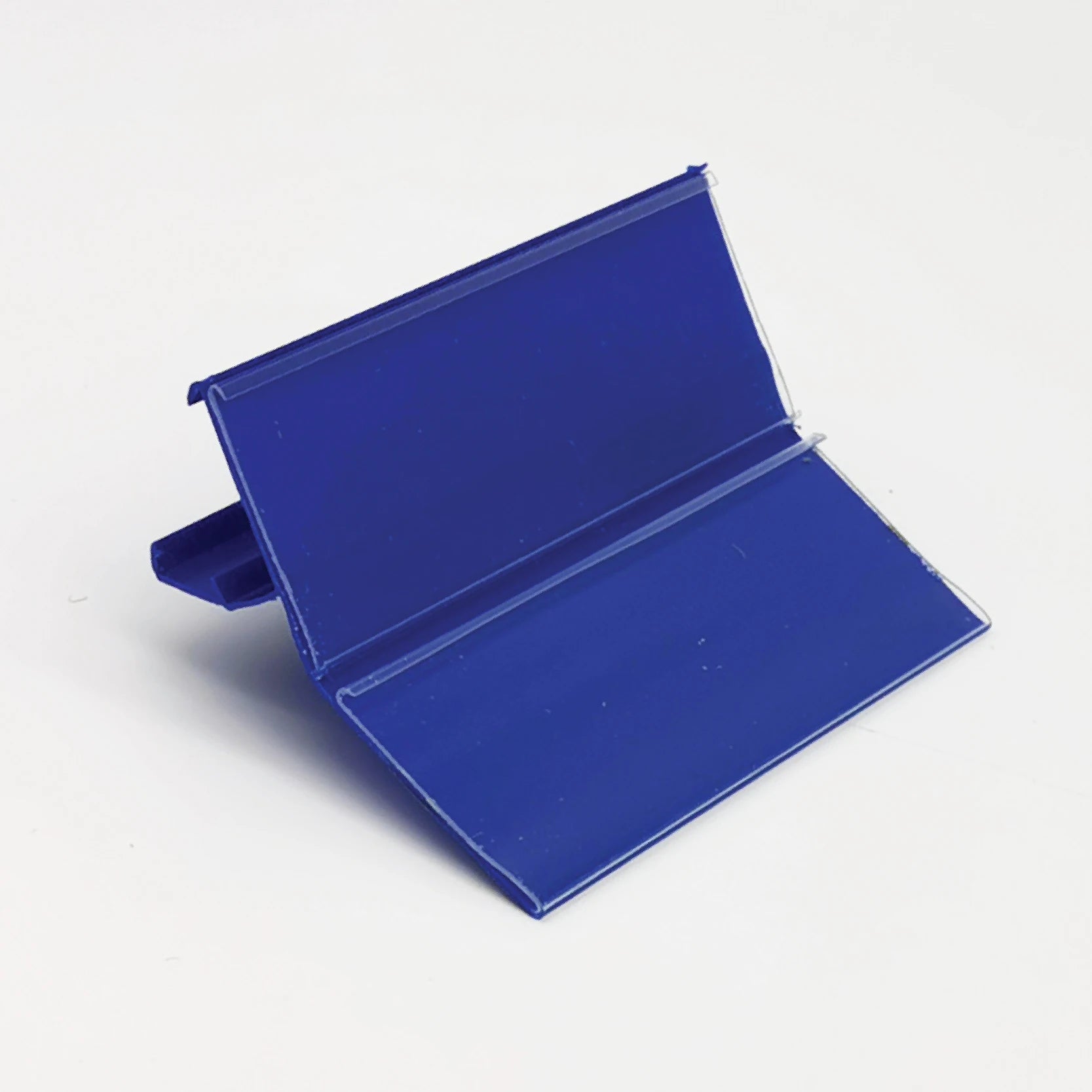 Plastic PVC Self-adhesive Flat Store Extruded Data Strips Supermarket Price Label Holder Shelf Price Tag Holder