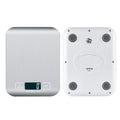 USB Rechargeable Electronic Kitchen Scale 11lb Digital Scale with 6 Units & Tare Function Battery Powered Maximum Weight 10kg