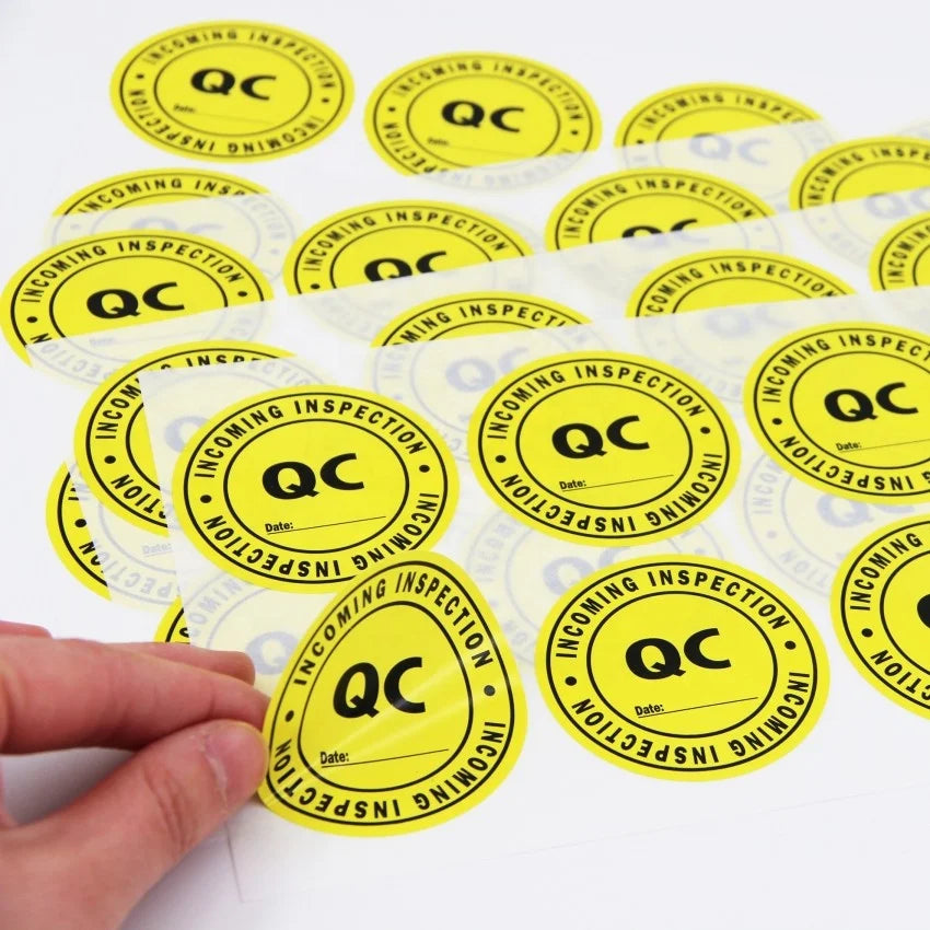 Custom logo Sticker Sheets Vinyl Hologram Printing Paper Holographic Cute Thank You Transparent Floral Die Cut Label Stickers