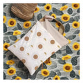 High Quality Happy Flute Print Design Cloth Diaper Bag Wet Bag with Two Pocket for Stroller Organizer for Mommy Bag for Babies