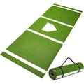 Softball and Baseball Pitching Pad Indoor Outdoor Anti-slip Rubber Training Mat