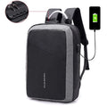 2021 New Arrival Men Business Bag with Usb Charging Port Durable Outdoor Travelling Backpack Leisure Students Book Bag