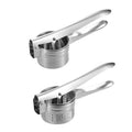 Eco-Friendly Stainless Steel Potato Ricer Masher Fruit Vegetable Press Juicer Crusher Squeezer Household Kitchen Cooking Tools